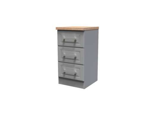 Kent 3 Drawer Locker