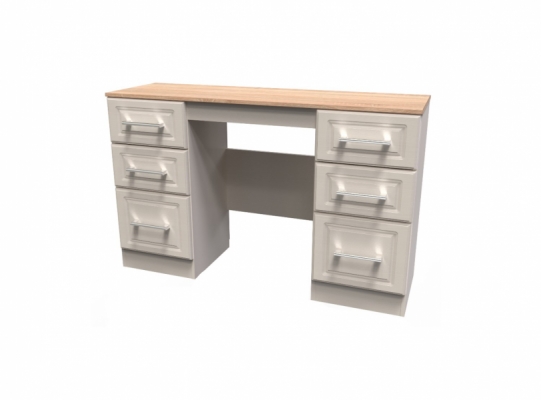 Kent Kneehole Dressing Table