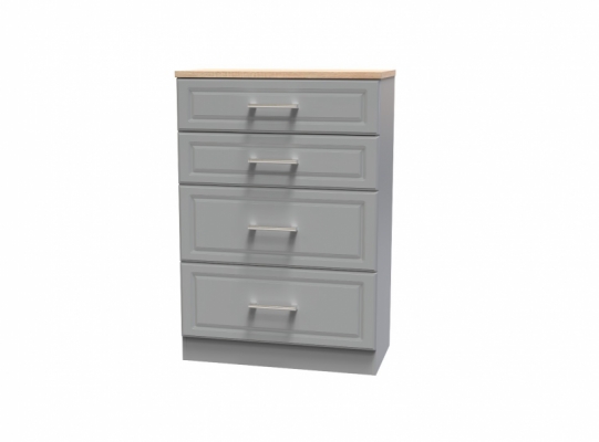 Kent 4 Drawer Deep Chest