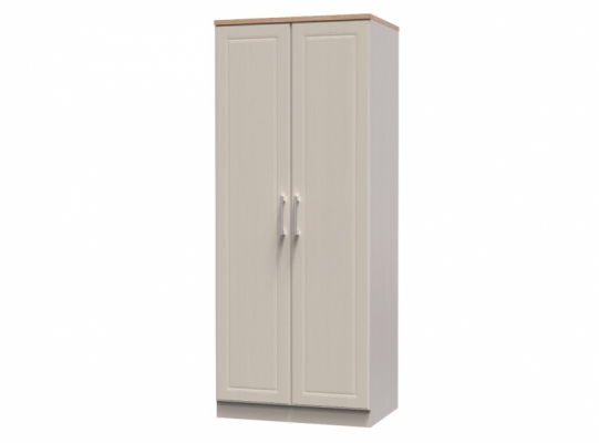 Kent 2ft6in Plain Wardrobe